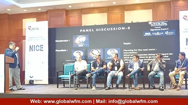 Panel Discussion on Planning for the Next Norm, moderated by Jay Parikh, SVP WFM, ResultsCx смотреть онлайн