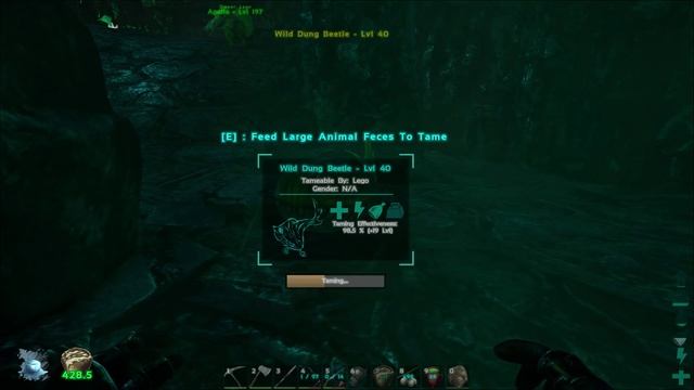 Taming a Dung Beetle | Tips and Gameplay | (E58) ARK: Survival Evolved смотреть онлайн