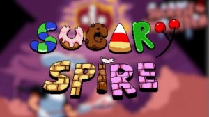 Sugary Spire OST - Sugarcube Hailstorm (Sucrose Snowstorm) - (In-Game Pitch)