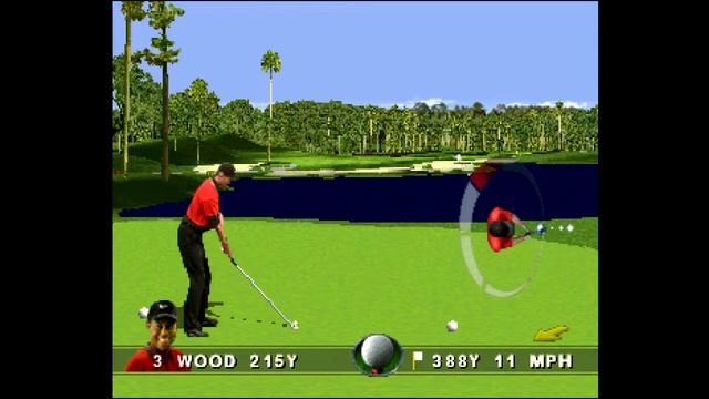 Tiger Woods 99 PGA Tour Golf (PS1) смотреть онлайн