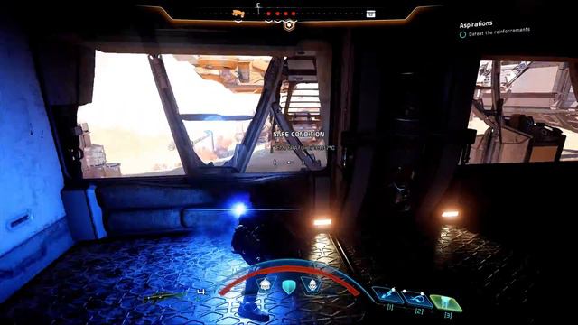 Mass Effect: Andromeda - Blind Let's Play Part 61: Elaaden Scavanger Base [Insanity] смотреть онлайн