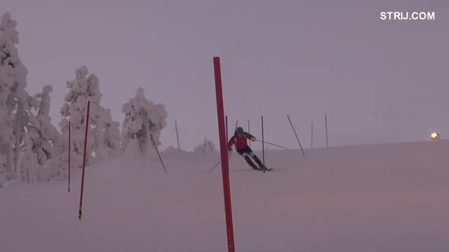 Slalom training. (RUS-MASTERS) смотреть онлайн