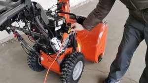 Снегоуборочная машина (снегоуборщик) Husqvarna ST 330