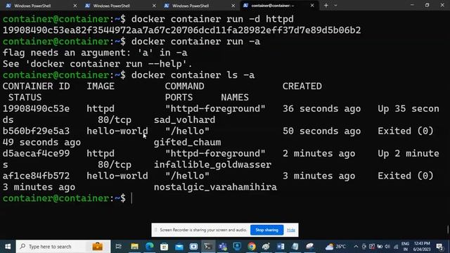 How to create Docker image смотреть онлайн