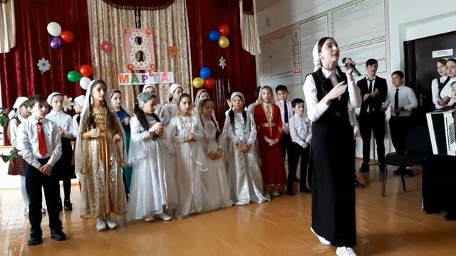 8 МАРТА 2020 - МЕЖДУНАРОДНЫЙ ЖЕНСКИЙ ДЕНЬ. МБОУ "СОШ 1 С.П. ГОРАГОРСКОЕ" смотреть онлайн