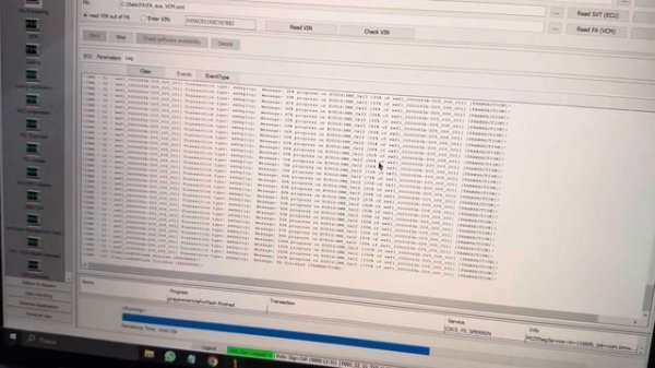 BMW 750 F02 безкатовый режим двигатель N63 / BMW 750 F02 decat engine N63