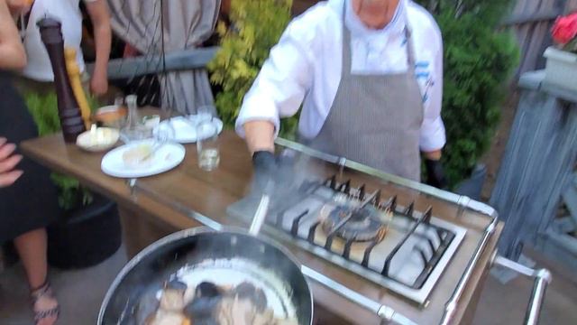 Аргетинский ресторан- реальный праздник