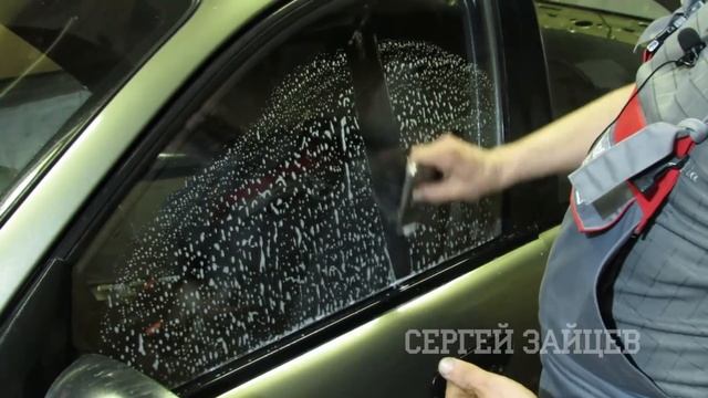 Тонировка. Идеальный Раствор для Тонировки Стекол Своими Руками смотреть онлайн