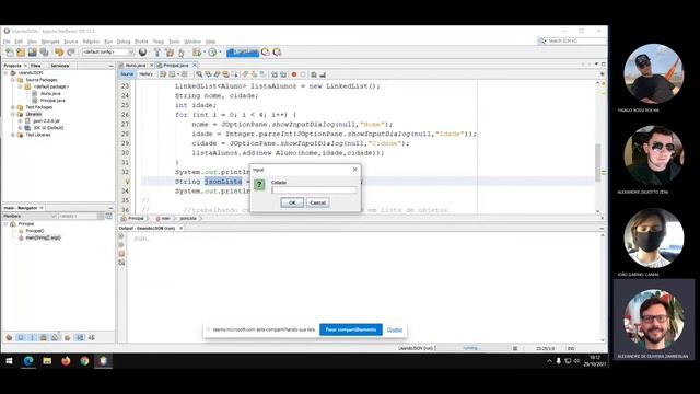 Json e Gson em Java смотреть онлайн