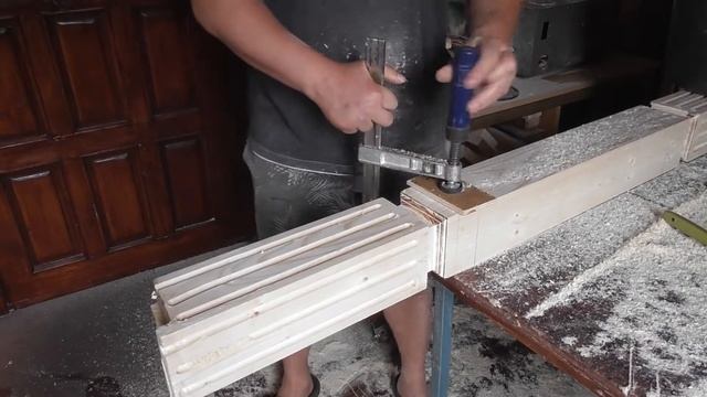 Сделай так же и будешь счастлив! Колонна из дерева в интерьере своими руками! смотреть онлайн