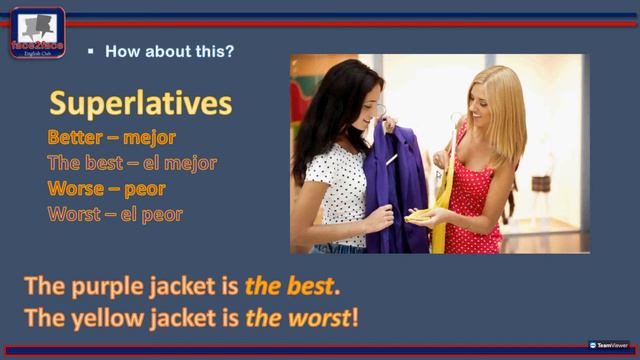 Superior Cuourse Lesson 11, compartives and superlatives смотреть онлайн