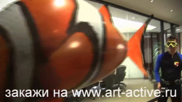 Летающая рыба на радиоуправлении смотреть онлайн