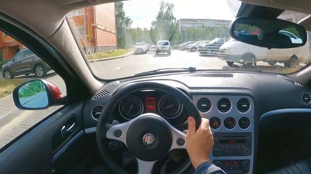 2007 ALFA ROMEO 159 - POV Test Drive смотреть онлайн