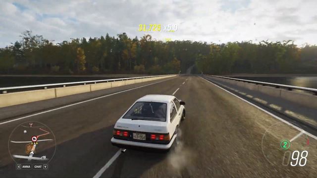 Initial d in Forza horizon 4 :D смотреть онлайн