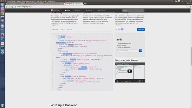 AngularJS. Введение в Angular JS - JavaScript фреймворк. Уроки AngularJS. смотреть онлайн