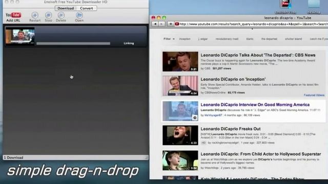 Free Download YouTube Videos(Including HD, SD, HTML5 videos) with Free YouTube Downloader HD for Ma смотреть онлайн