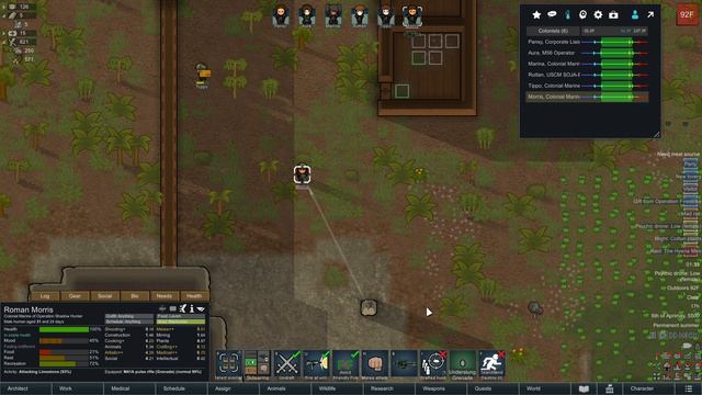 rimworld colonial marine pulse sound смотреть онлайн