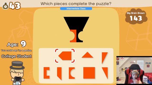 How to win the challenges in Big Brain Academy! смотреть онлайн