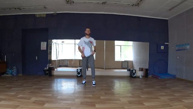 Nikitos | House dance tutorial | Cross X Step Variations смотреть онлайн