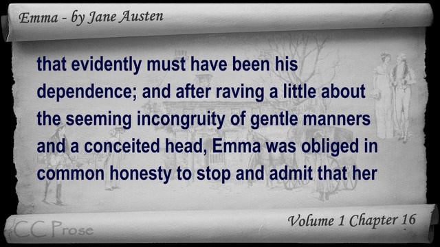 Vol 1 - Chapter 16 - Emma by Jane Austen смотреть онлайн