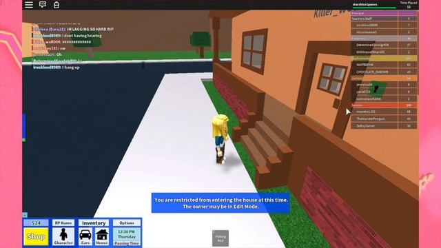 Let's Play: RoBlox ! | Part 2 | Roblox High School ! смотреть онлайн