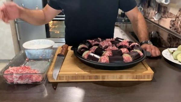 Баклажан Кебаб по-Турецки / patlcan kebap