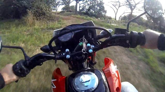 Honda XR 150L Off Road South Africa