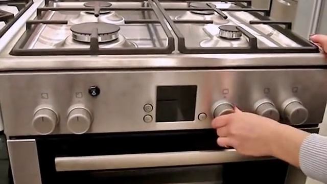 Плита газовая Bosch HGG 245255 R видео обзор