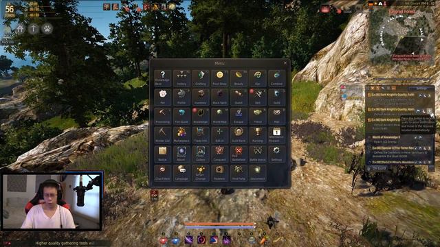 Black Desert Online Lets Play Part 23 Awakening Quests - Dark Knight Gameplay смотреть онлайн