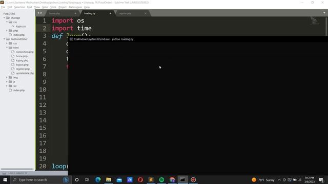 Python project 02 - loading screen [source code] смотреть онлайн