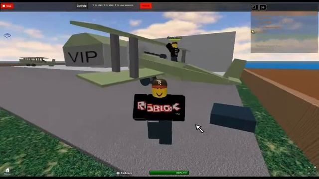 Roblox Biplane Dogfight! ep.1 смотреть онлайн