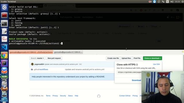 Github Actions - Hello CI Actions World смотреть онлайн