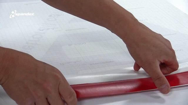 Spandex | Application Tape Techniques (subtitles) смотреть онлайн