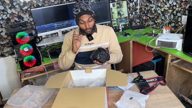 MY NEW CAMERA CANON 90D UNBOXING || CANON 90D UNBOXING VIDEO II 2024 смотреть онлайн