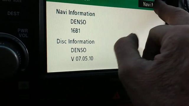 самодиагностика климата и проверка кнопок на руле(TOYOTA LEXUS) смотреть онлайн