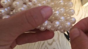 DIY-beaded jewelry box/ МК-шкатулка из бусины/ 파란색 보석 상자 #tutorial #своимируками #자신의손으로 #마스터반