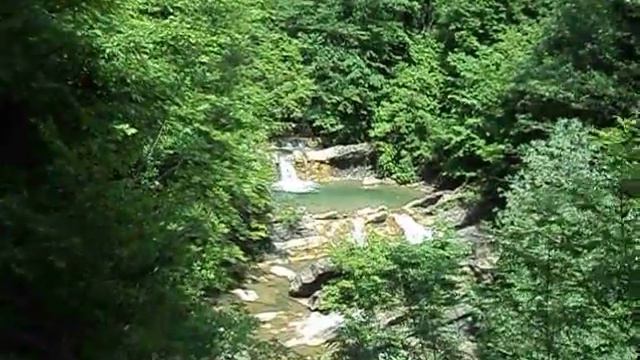 Экскурсия на Пшадские водопады смотреть онлайн
