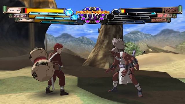 Naruto Gekitou Ninja Taisen! 4 Walkthrough Part 11 - Team Gaara vs Sound Four 1080p 60 FPS смотреть онлайн