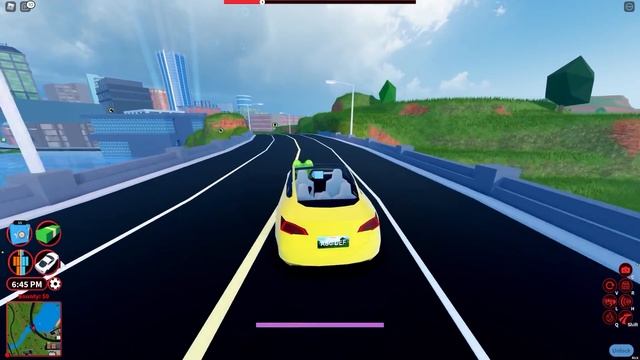 НОВЫЕ ТАЧКИ каждый день в Джейлбрейк роблокс | Jailbreak roblox | Крутое обновление в игре смотреть онлайн