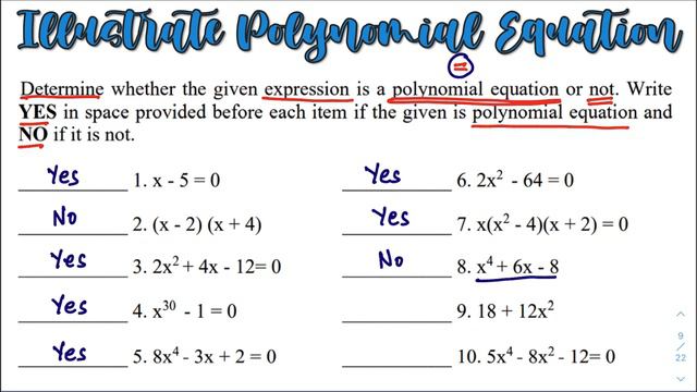 Illustrate Polynomial Equation | Polynomial Equations | Grade 10 смотреть онлайн