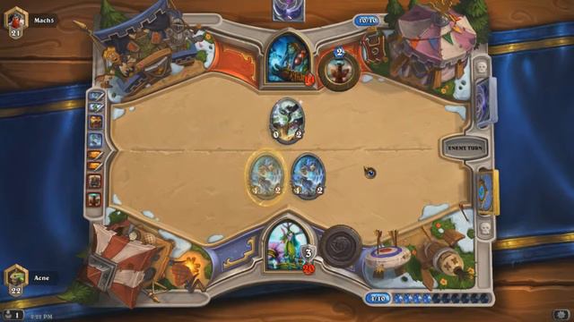 Hearthstone: Budget C'Thun Druid #1 (Standard Format) смотреть онлайн