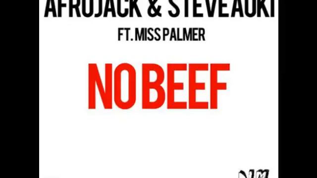 Afrojack & Steve Aoki ft. Miss Palmer NO BEEF ( Remix ) смотреть онлайн