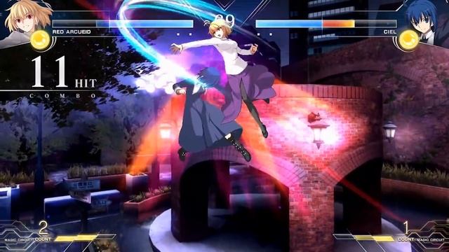 [Red Arcueid] Battle Preview смотреть онлайн