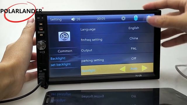 7''2 DIN Touch Screen Car Radio Audio MP5 Mirror Link Stereo Bluetooth FM/TF/USB смотреть онлайн