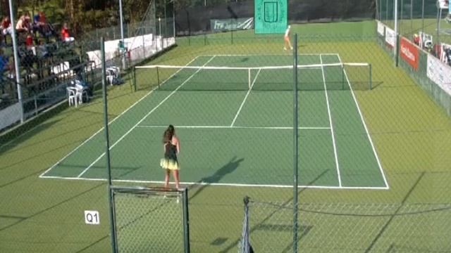 20 OCT MAIN DRAW Paula Arias ESP vs Barbora Matusova SVK смотреть онлайн