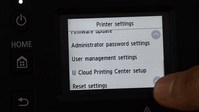 Canon Maxify GX6050 Reset Printer Settings To defaults, Reset Wireless & Other Settings. смотреть онлайн