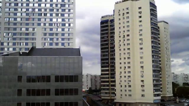 Дневные полеты на Симе с квадрокоптера смотреть онлайн