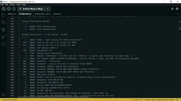 Part-6 Installing Marlin firmware & wiring electronics Ramps 1.4 for simple DIY 3d printer