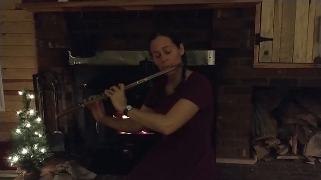 Silent Night--flute смотреть онлайн