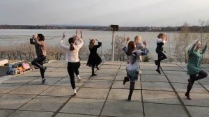 Танец "Я русский" SHAMAN. Фитнес-фестиваль "День Чемпионов" 2023